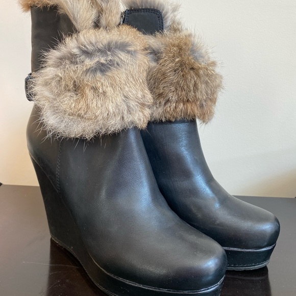 Rudsak Leather/fur Booties - Picture 8 of 9